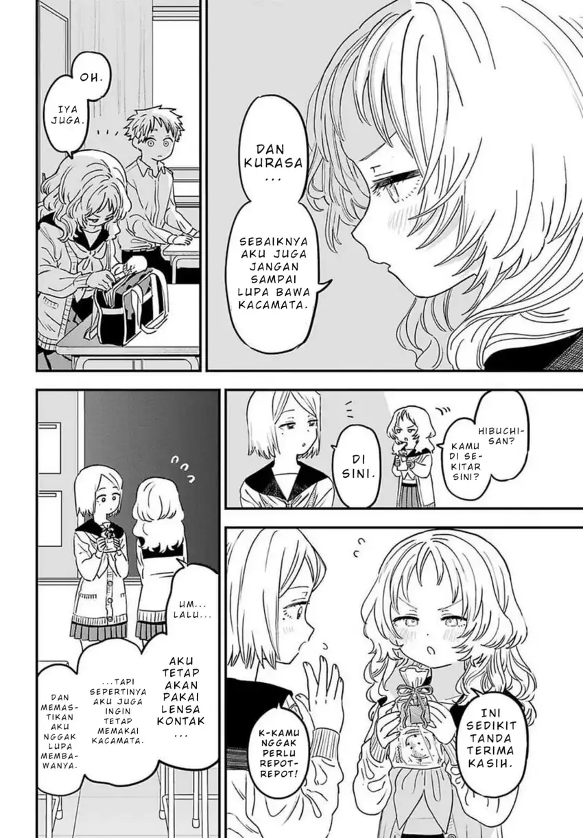 Baca Suki na Ko ga Megane wo Wasureta - Chapter 87 halaman 9