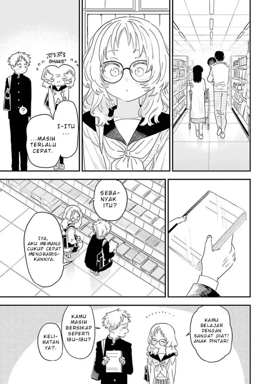 Baca Suki na Ko ga Megane wo Wasureta - Chapter 88 halaman 10