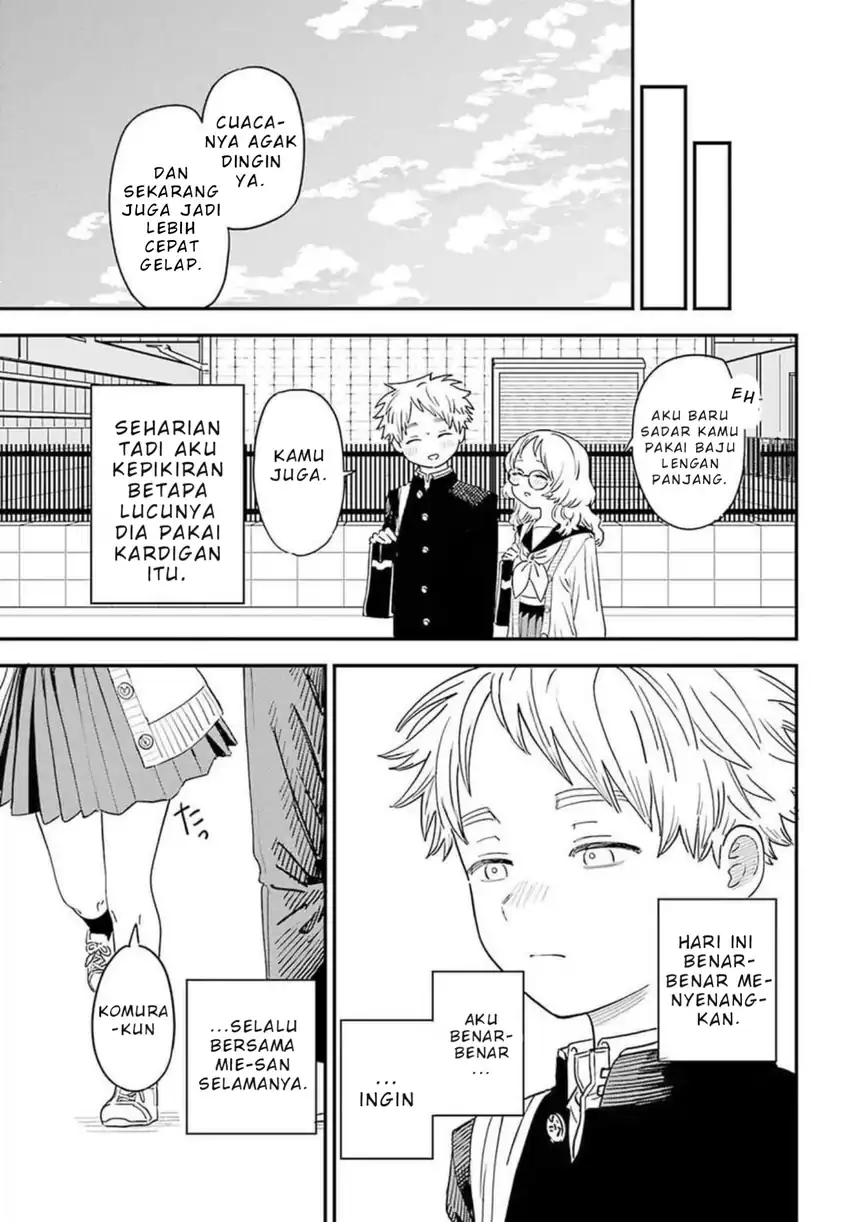 Baca Suki na Ko ga Megane wo Wasureta - Chapter 88 halaman 12