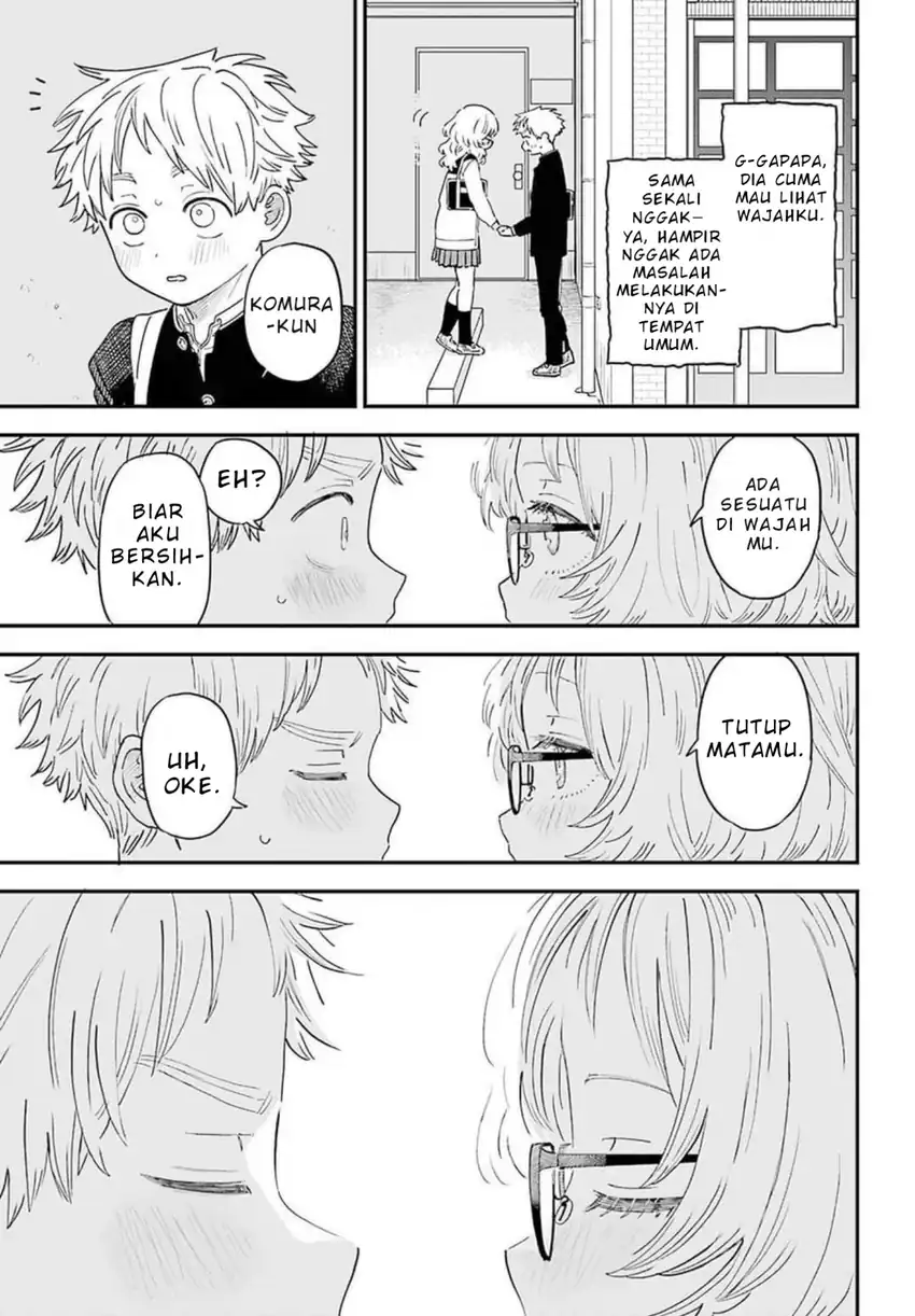 Baca Suki na Ko ga Megane wo Wasureta - Chapter 88 halaman 14
