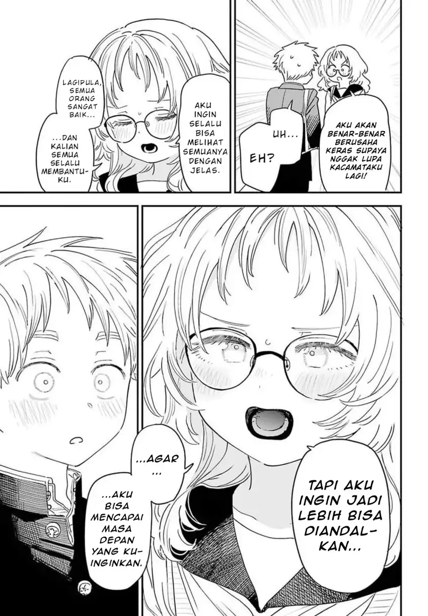 Baca Suki na Ko ga Megane wo Wasureta - Chapter 88 halaman 16