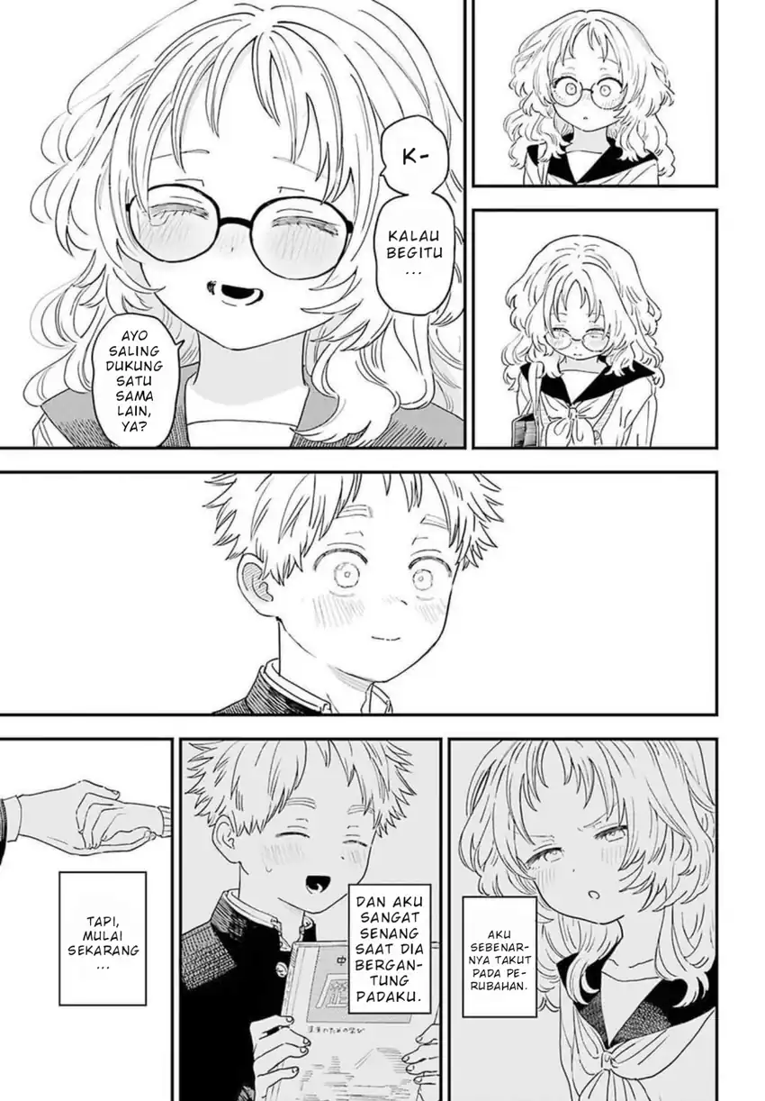 Baca Suki na Ko ga Megane wo Wasureta - Chapter 88 halaman 18