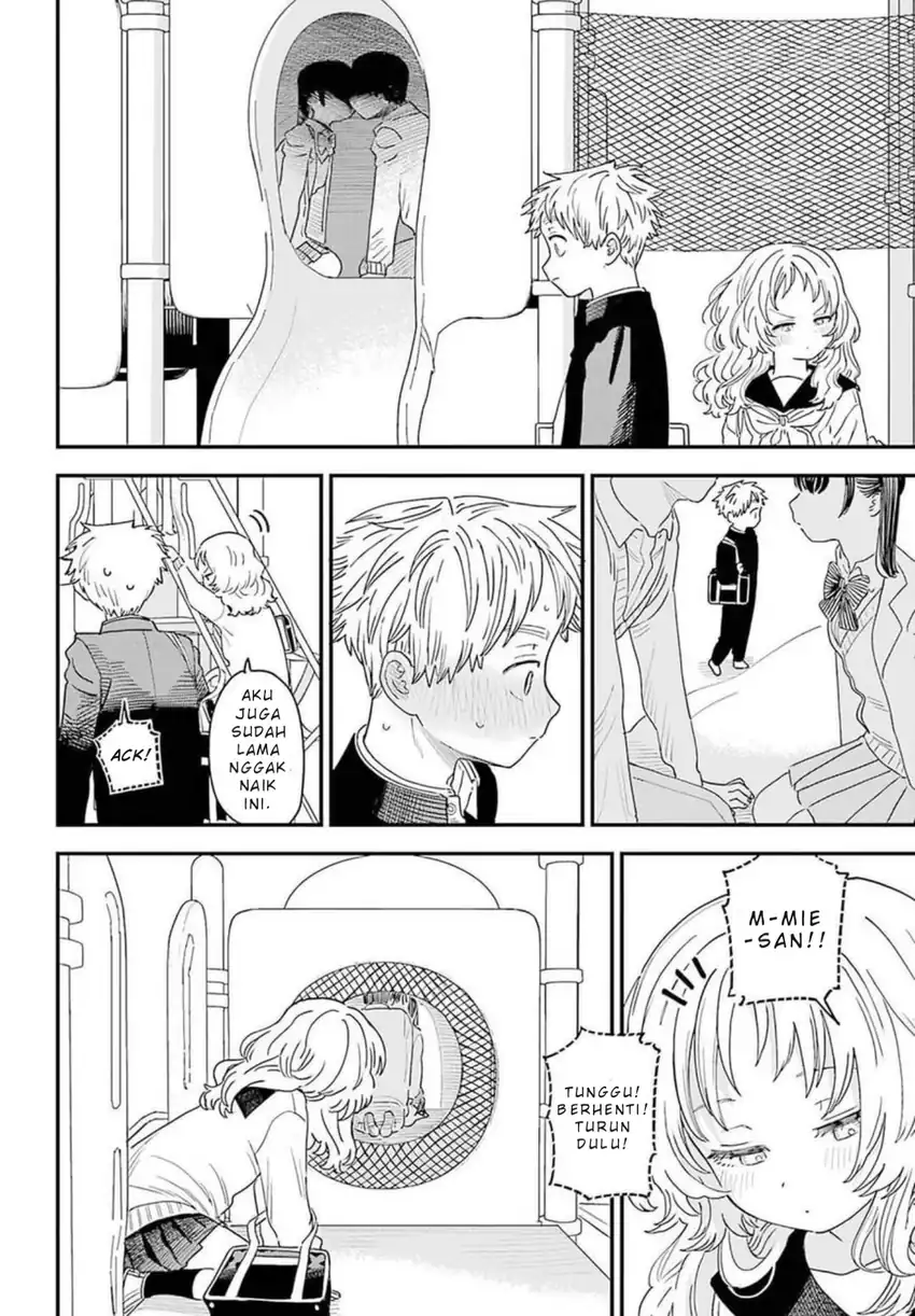 Baca Suki na Ko ga Megane wo Wasureta - Chapter 88 halaman 3