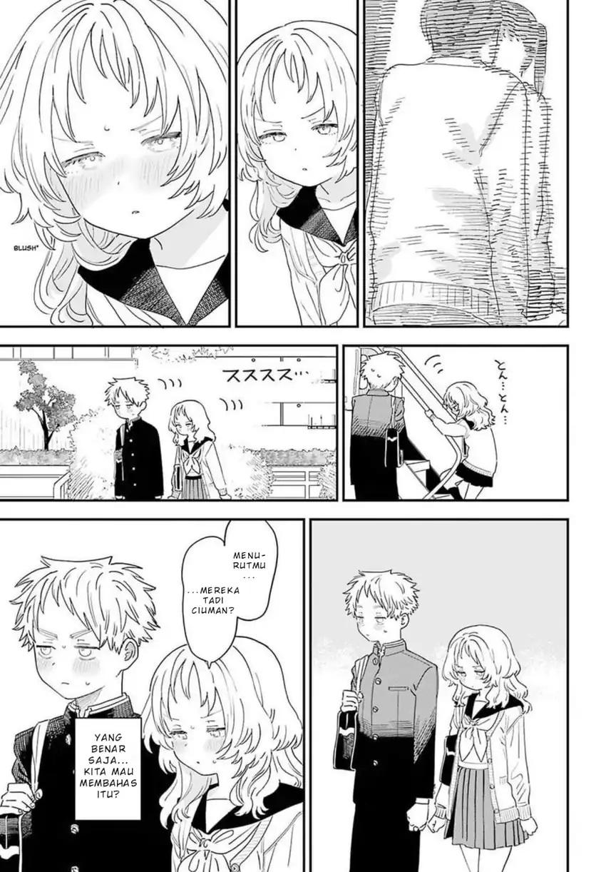Baca Suki na Ko ga Megane wo Wasureta - Chapter 88 halaman 4