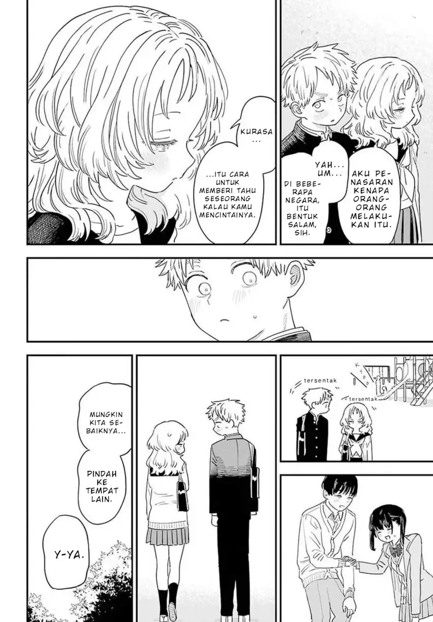 Baca Suki na Ko ga Megane wo Wasureta - Chapter 88 halaman 5