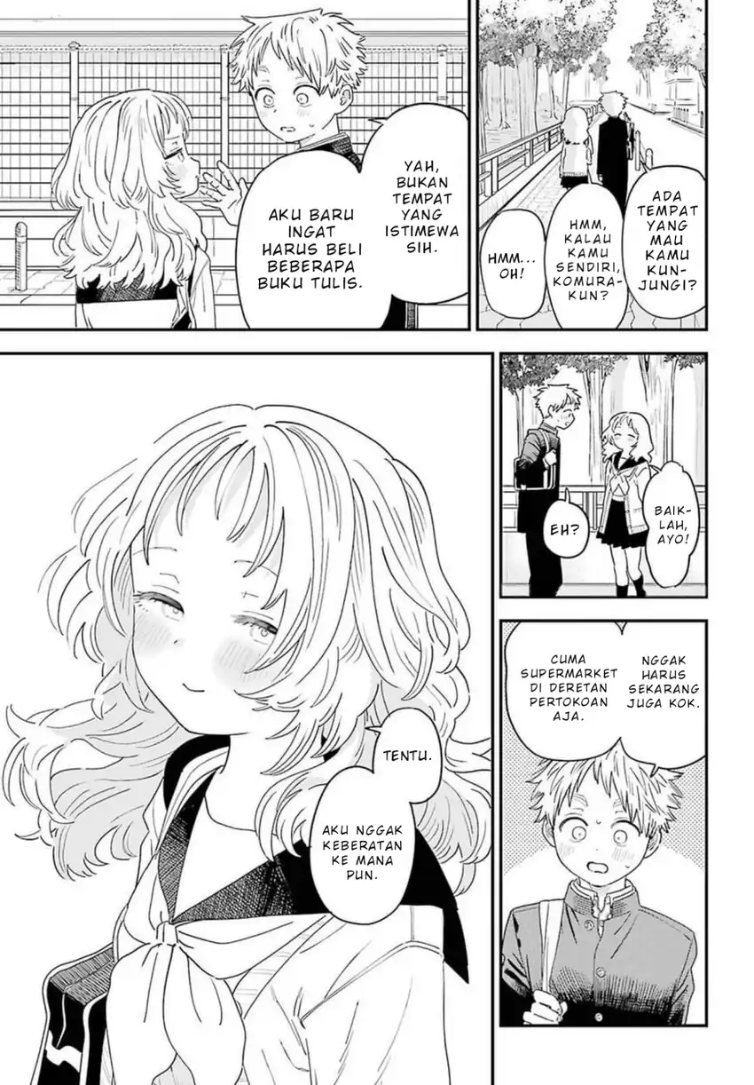 Baca Suki na Ko ga Megane wo Wasureta - Chapter 88 halaman 6