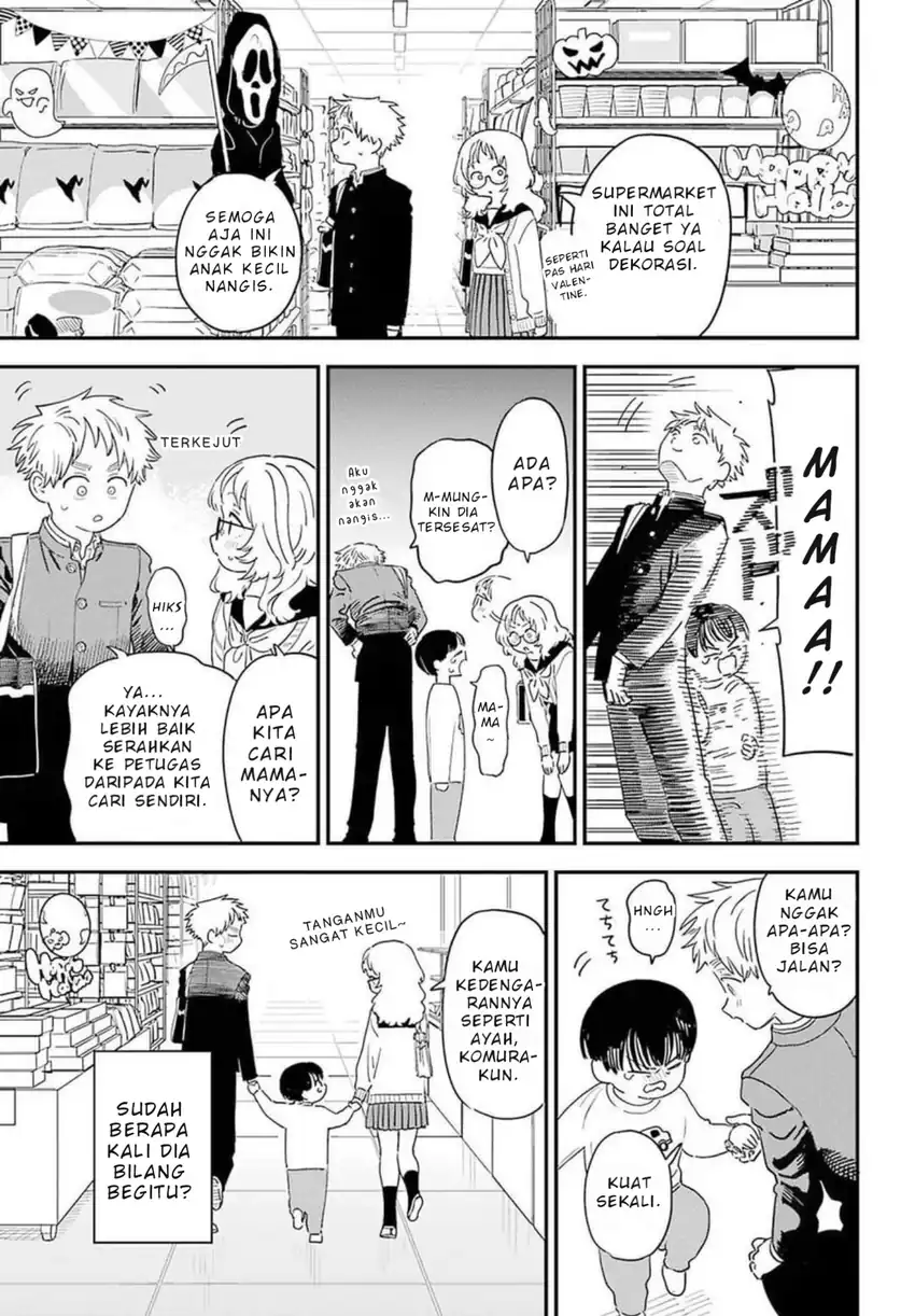 Baca Suki na Ko ga Megane wo Wasureta - Chapter 88 halaman 8