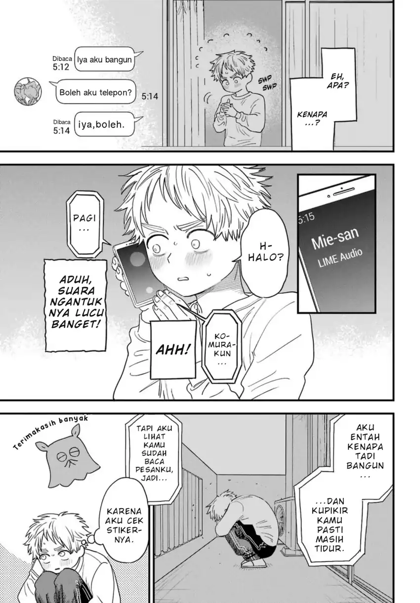 Baca Suki na Ko ga Megane wo Wasureta - Chapter 89 halaman 12