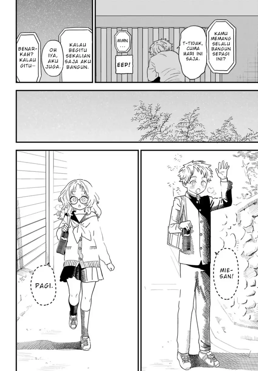 Baca Suki na Ko ga Megane wo Wasureta - Chapter 89 halaman 13