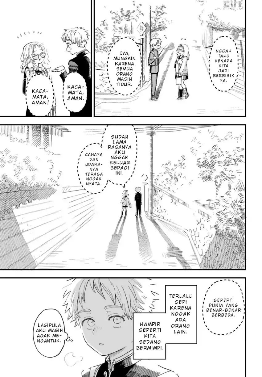 Baca Suki na Ko ga Megane wo Wasureta - Chapter 89 halaman 14