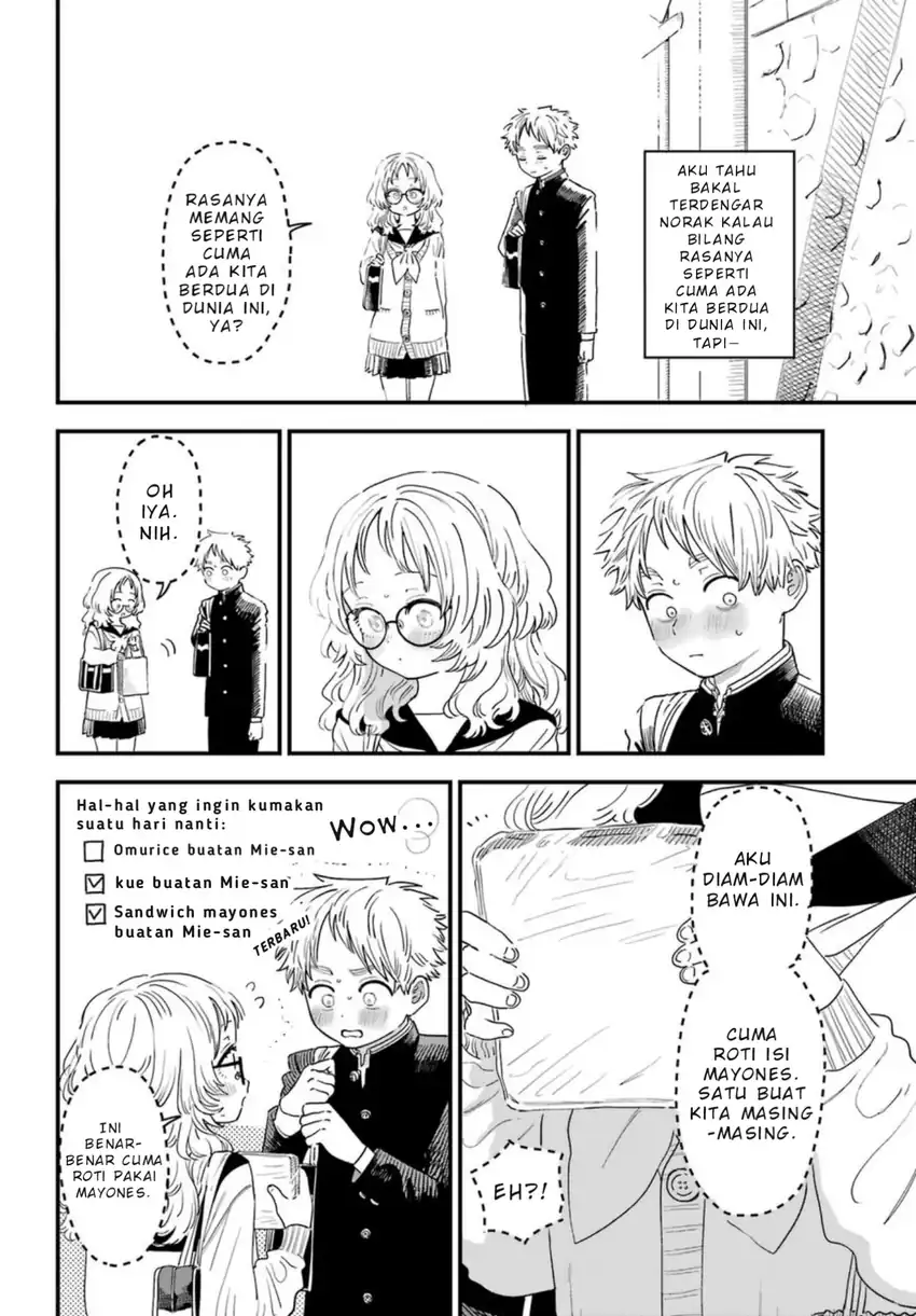 Baca Suki na Ko ga Megane wo Wasureta - Chapter 89 halaman 15