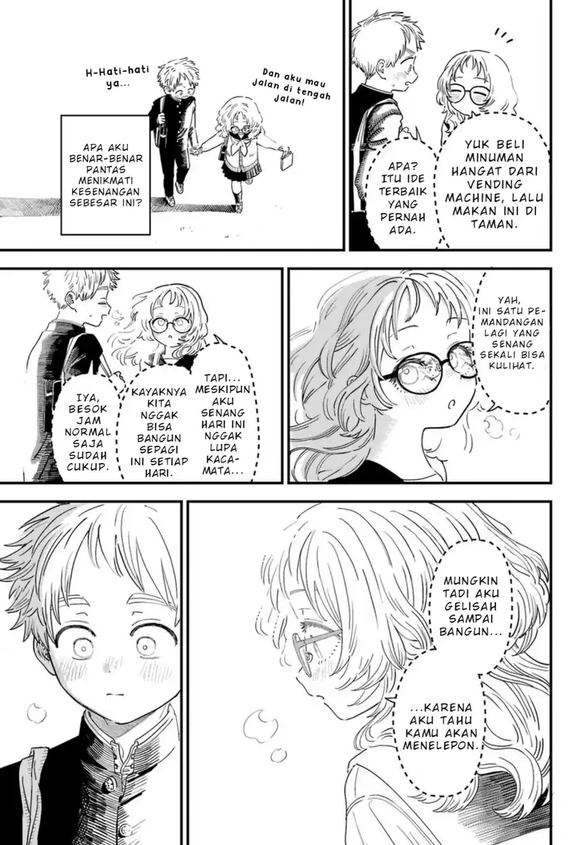 Baca Suki na Ko ga Megane wo Wasureta - Chapter 89 halaman 16