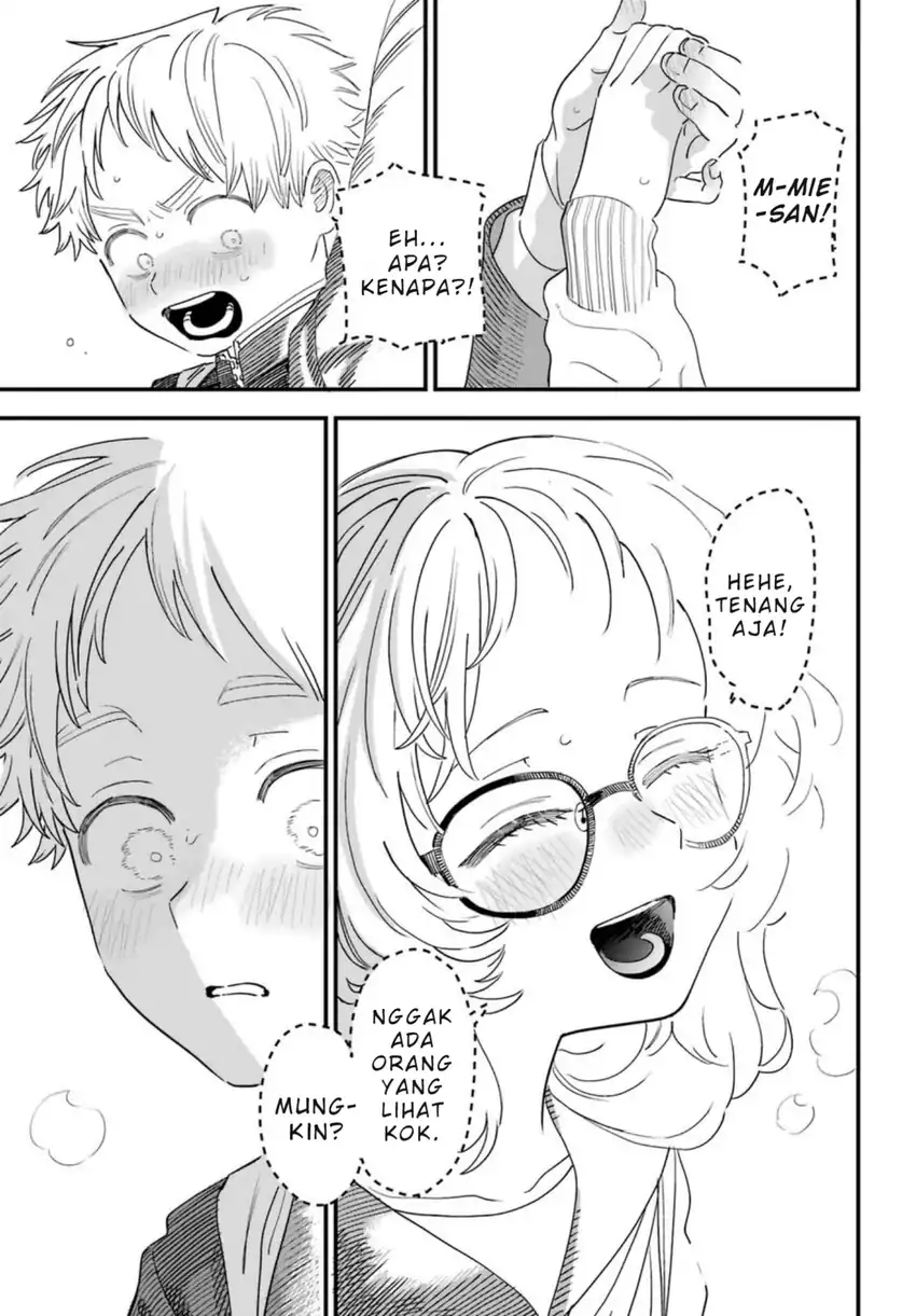 Baca Suki na Ko ga Megane wo Wasureta - Chapter 89 halaman 17