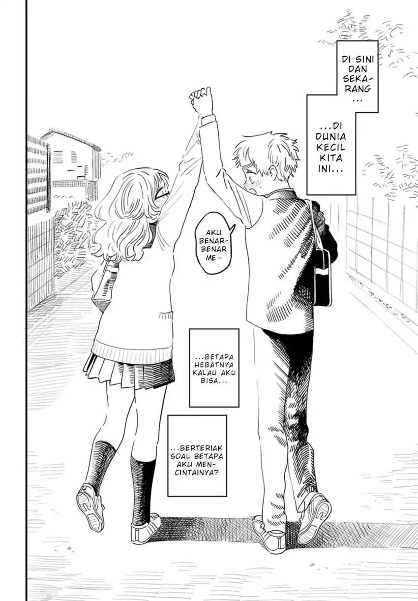 Baca Suki na Ko ga Megane wo Wasureta - Chapter 89 halaman 18