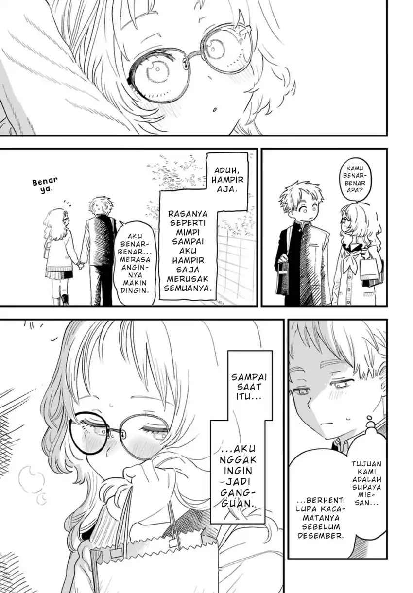 Baca Suki na Ko ga Megane wo Wasureta - Chapter 89 halaman 19