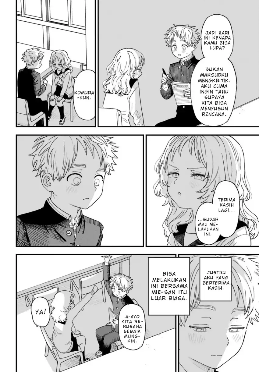 Baca Suki na Ko ga Megane wo Wasureta - Chapter 89 halaman 3