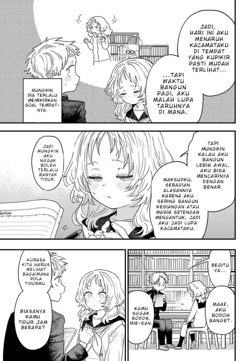 Baca Suki na Ko ga Megane wo Wasureta - Chapter 89 halaman 4