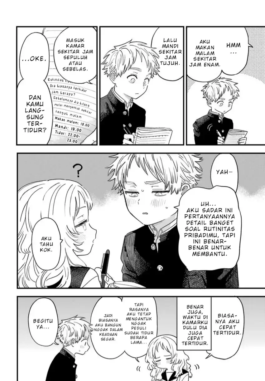 Baca Suki na Ko ga Megane wo Wasureta - Chapter 89 halaman 5