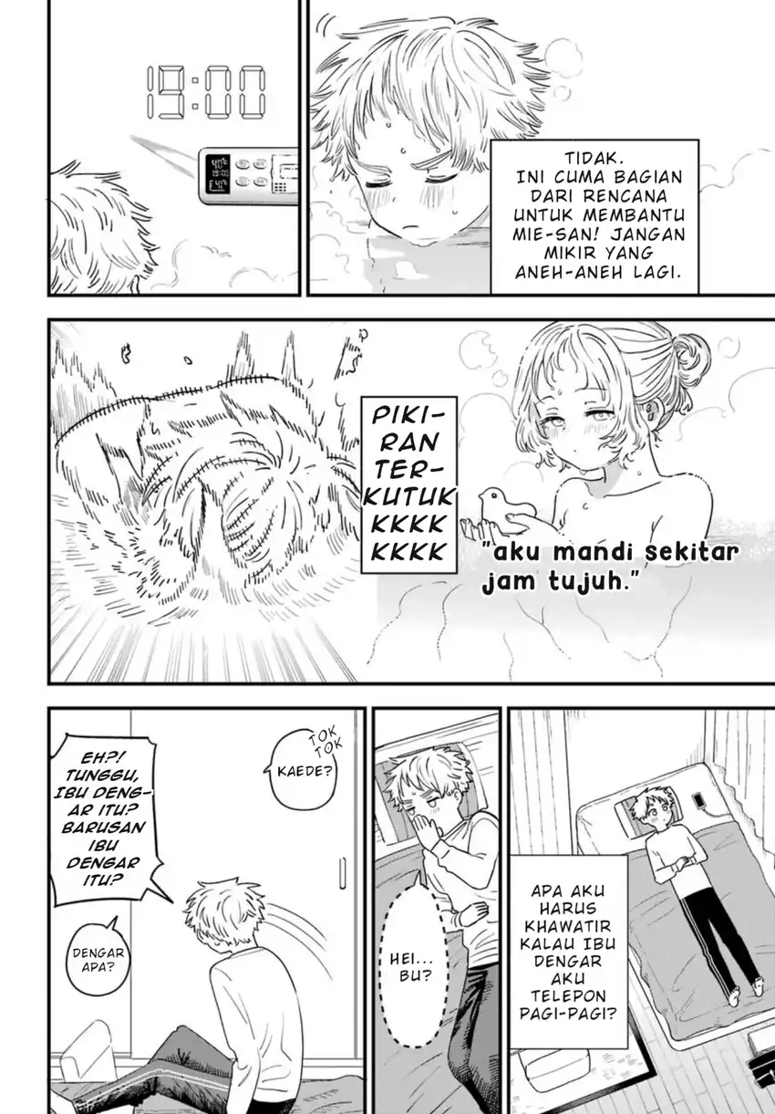 Baca Suki na Ko ga Megane wo Wasureta - Chapter 89 halaman 7