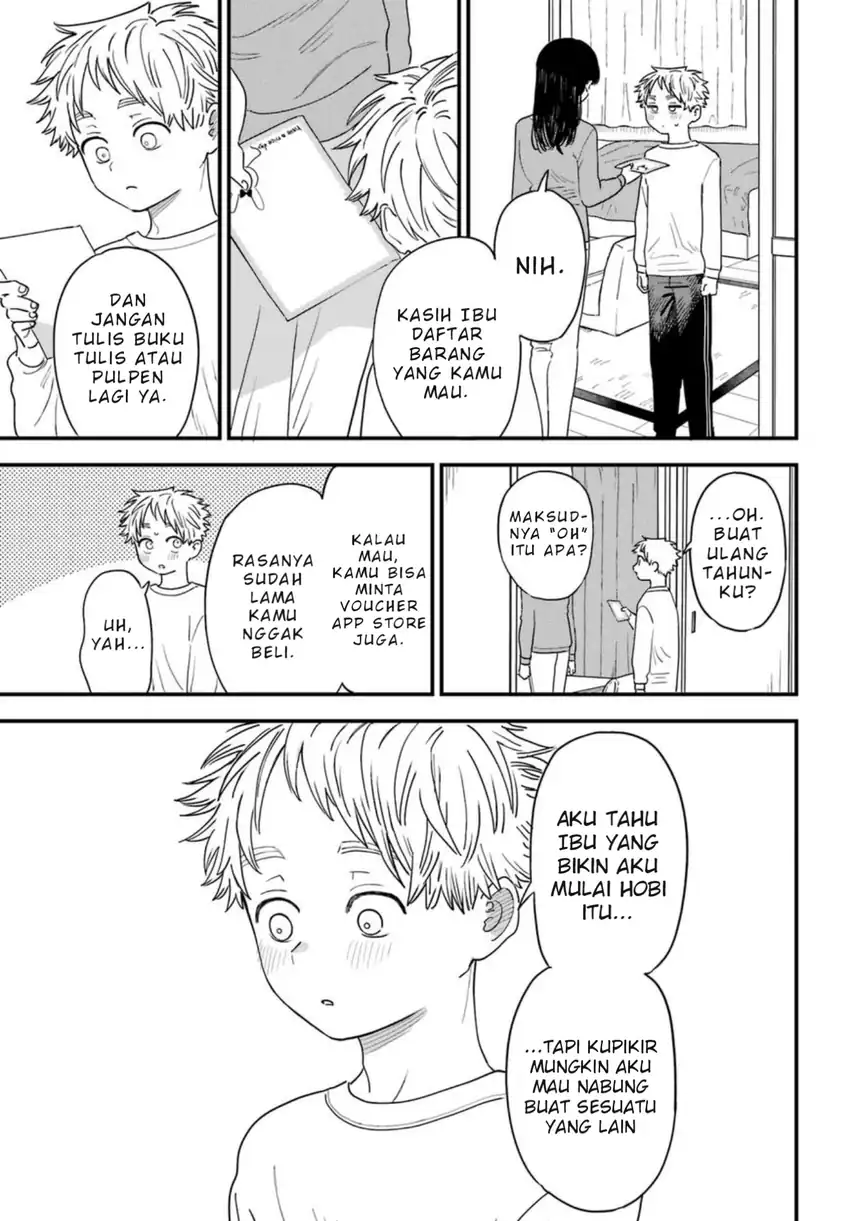 Baca Suki na Ko ga Megane wo Wasureta - Chapter 89 halaman 8