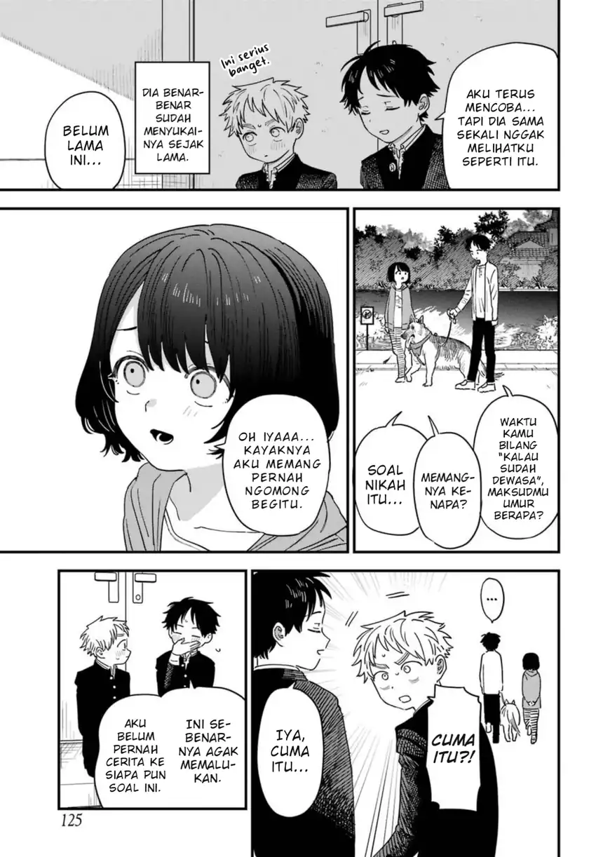 Baca Suki na Ko ga Megane wo Wasureta - Chapter 90 halaman 10