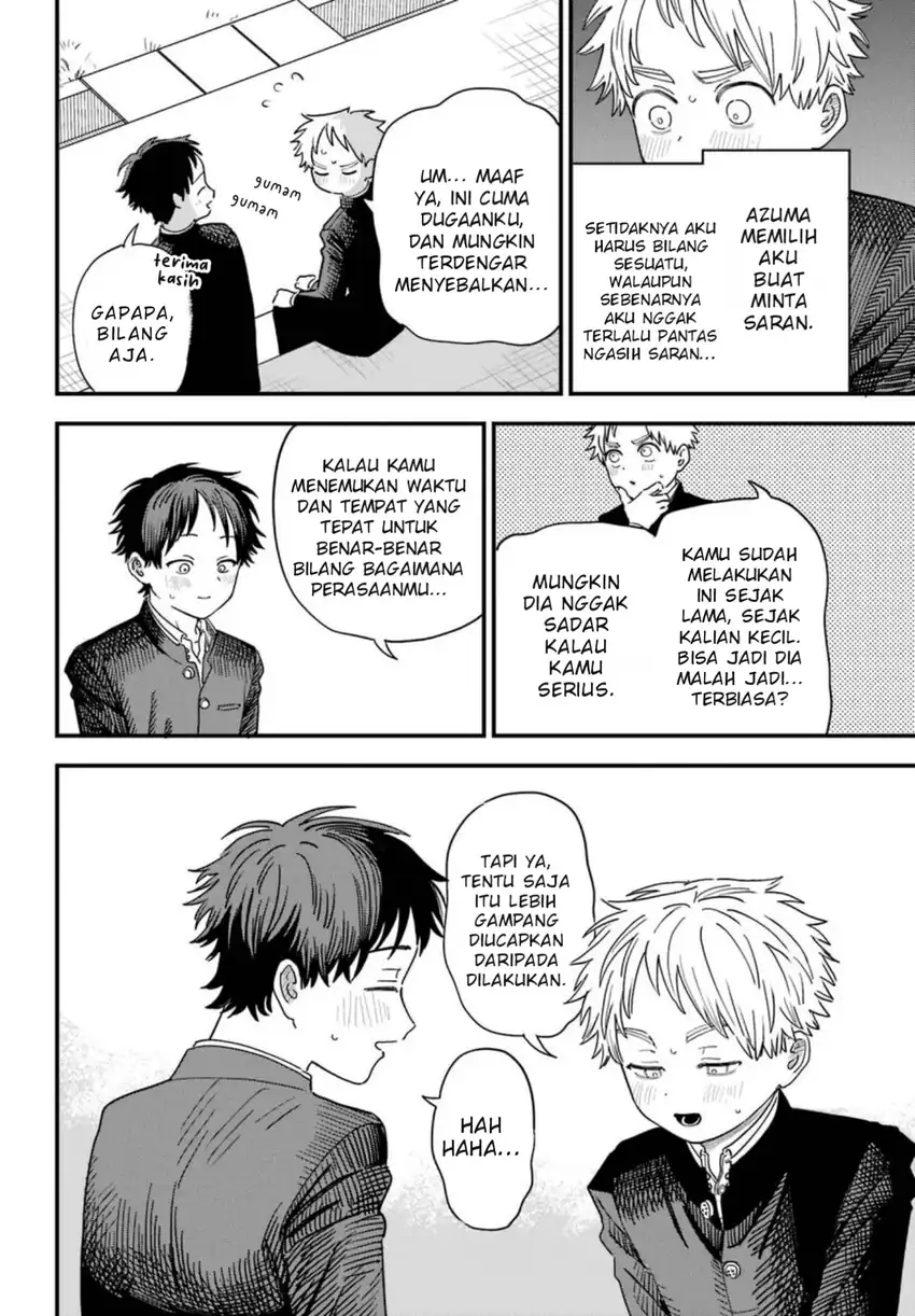 Baca Suki na Ko ga Megane wo Wasureta - Chapter 90 halaman 11