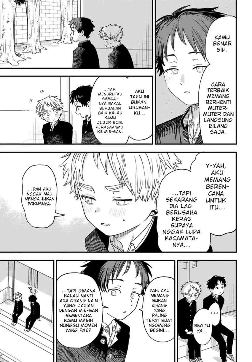 Baca Suki na Ko ga Megane wo Wasureta - Chapter 90 halaman 12