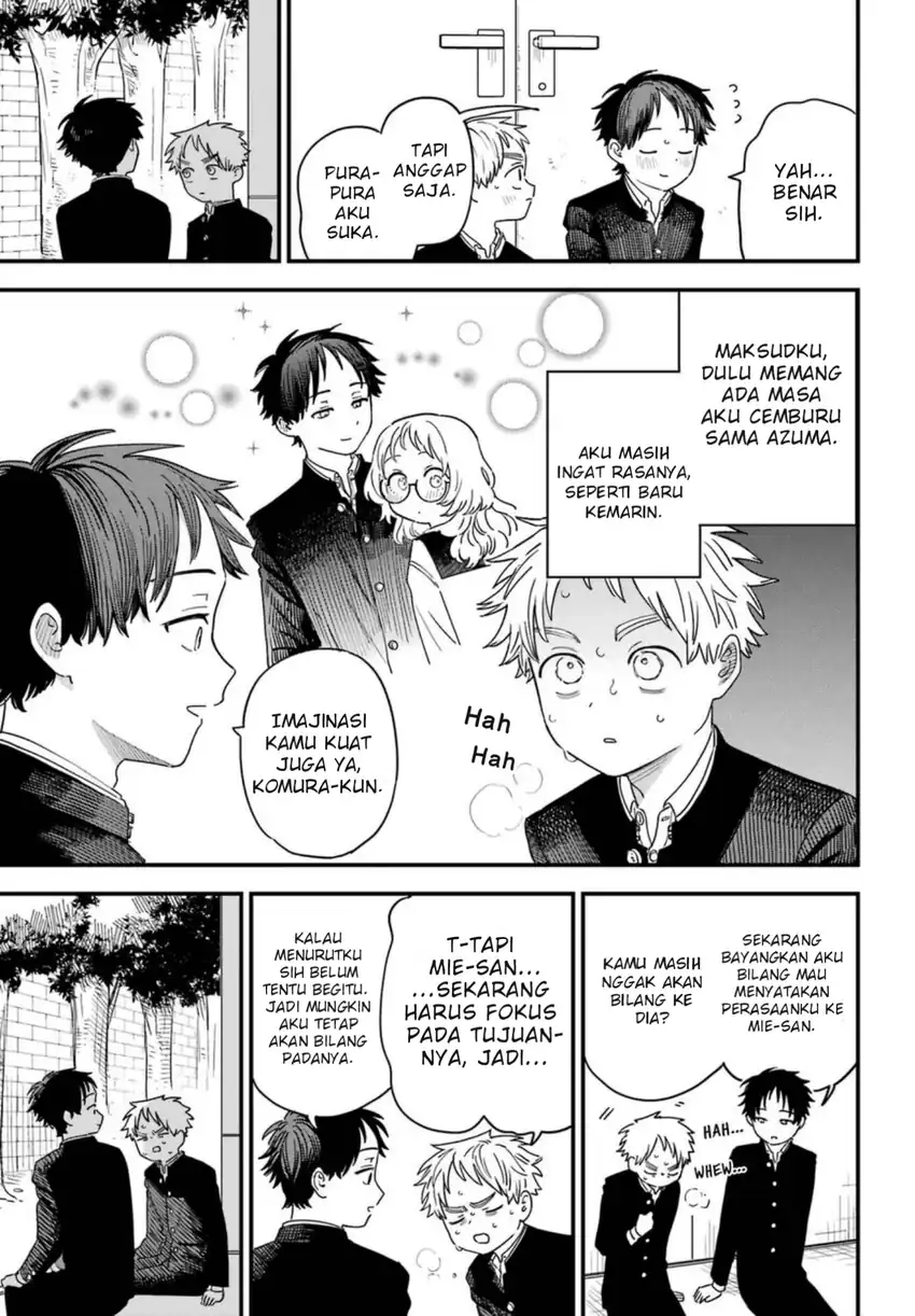 Baca Suki na Ko ga Megane wo Wasureta - Chapter 90 halaman 14