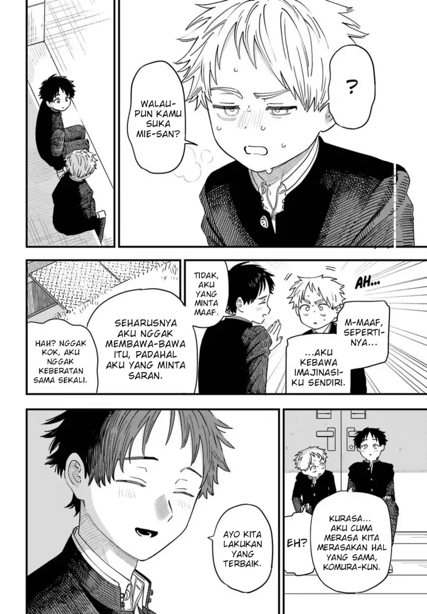 Baca Suki na Ko ga Megane wo Wasureta - Chapter 90 halaman 15