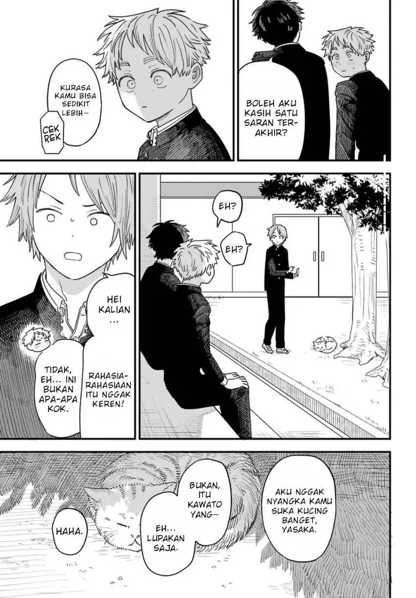 Baca Suki na Ko ga Megane wo Wasureta - Chapter 90 halaman 16