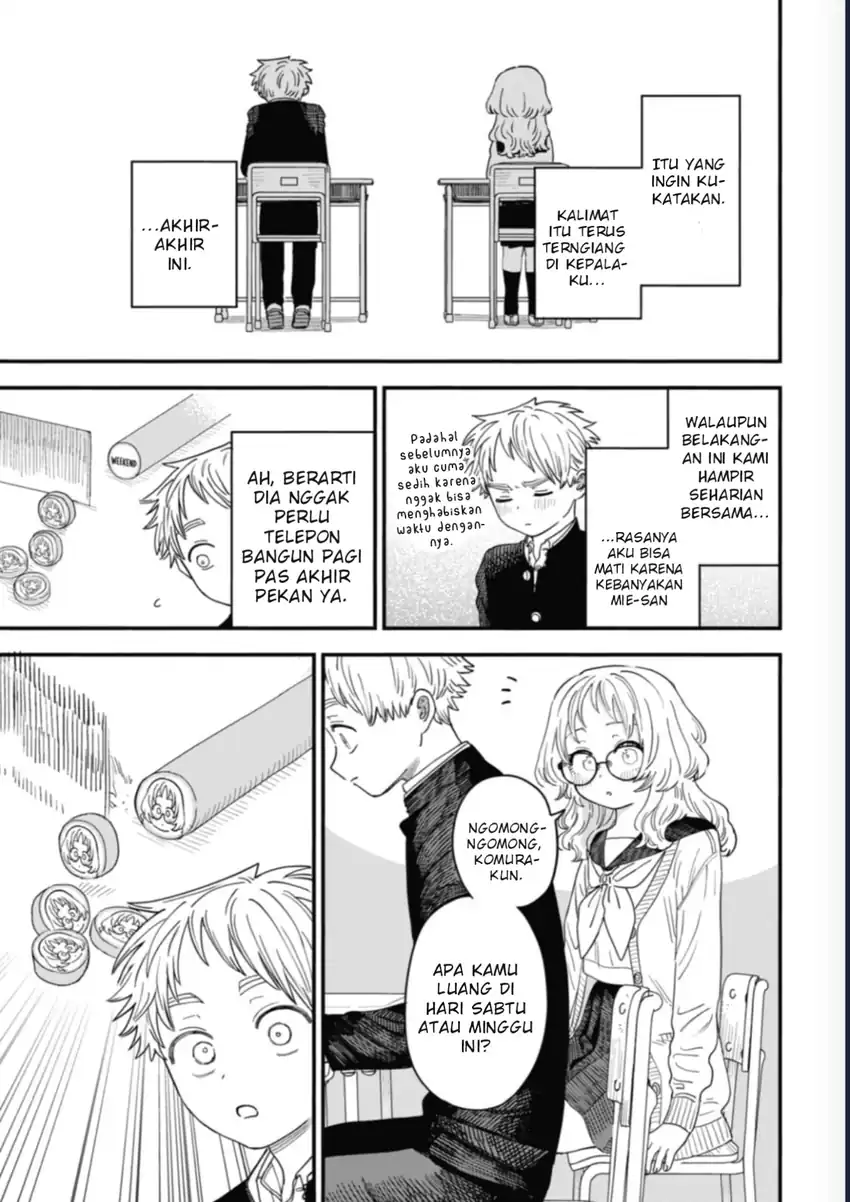 Baca Suki na Ko ga Megane wo Wasureta - Chapter 90 halaman 18