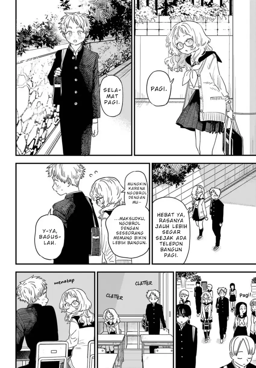 Baca Suki na Ko ga Megane wo Wasureta - Chapter 90 halaman 3