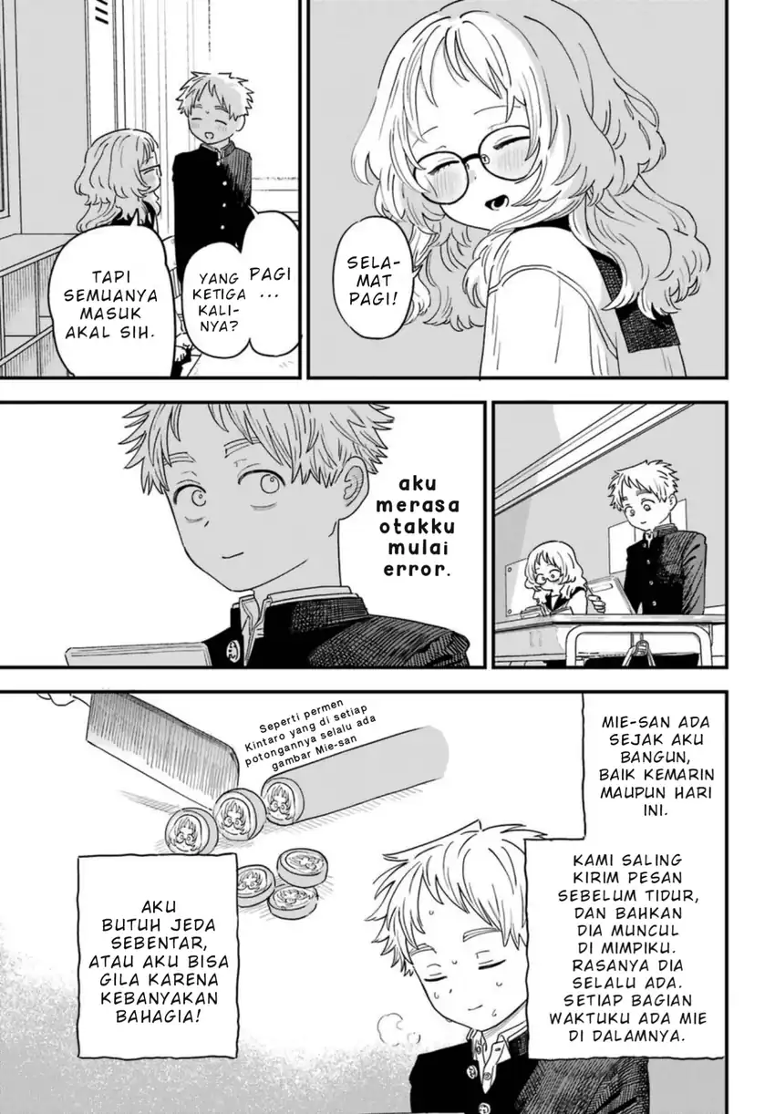 Baca Suki na Ko ga Megane wo Wasureta - Chapter 90 halaman 4