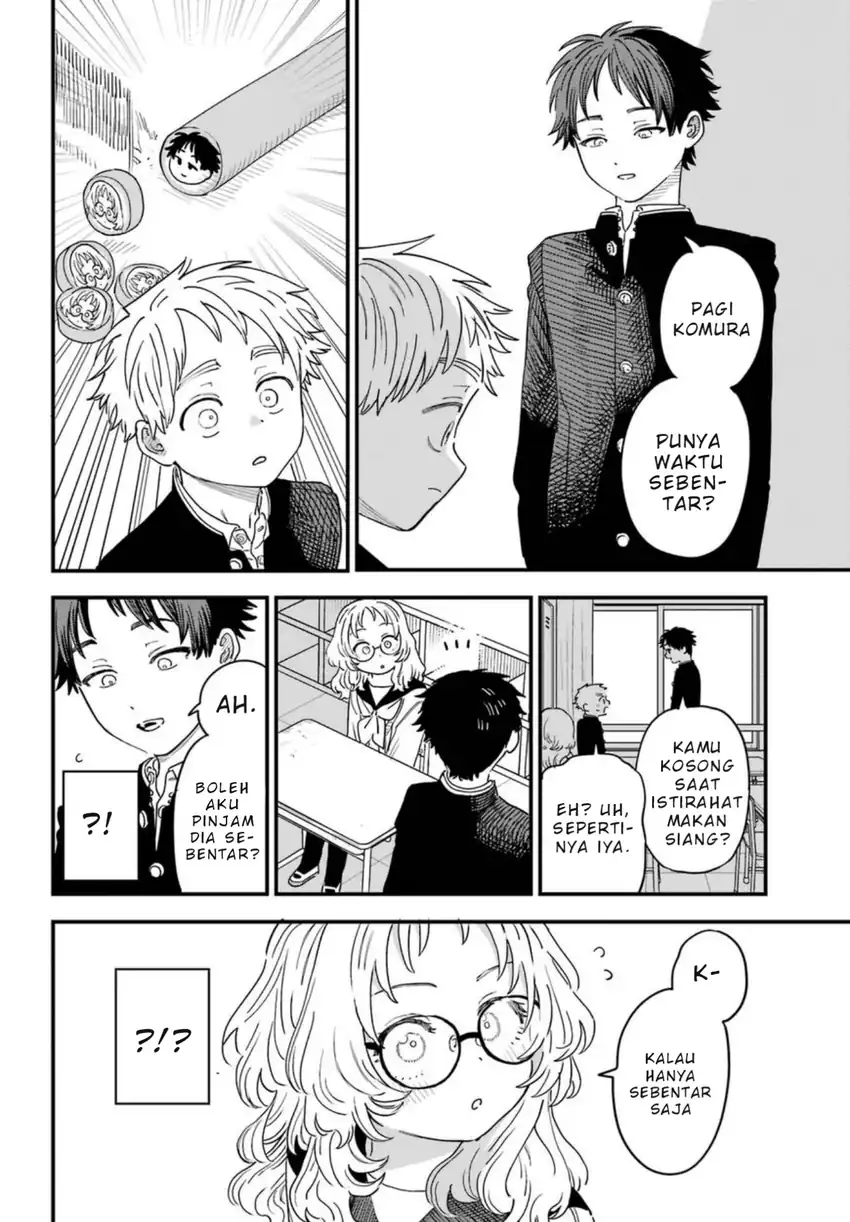 Baca Suki na Ko ga Megane wo Wasureta - Chapter 90 halaman 5