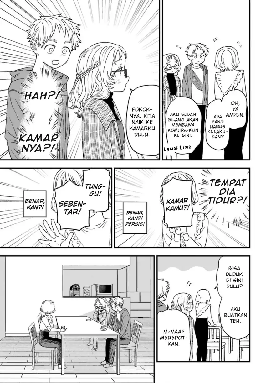 Baca Suki na Ko ga Megane wo Wasureta - Chapter 91 halaman 10