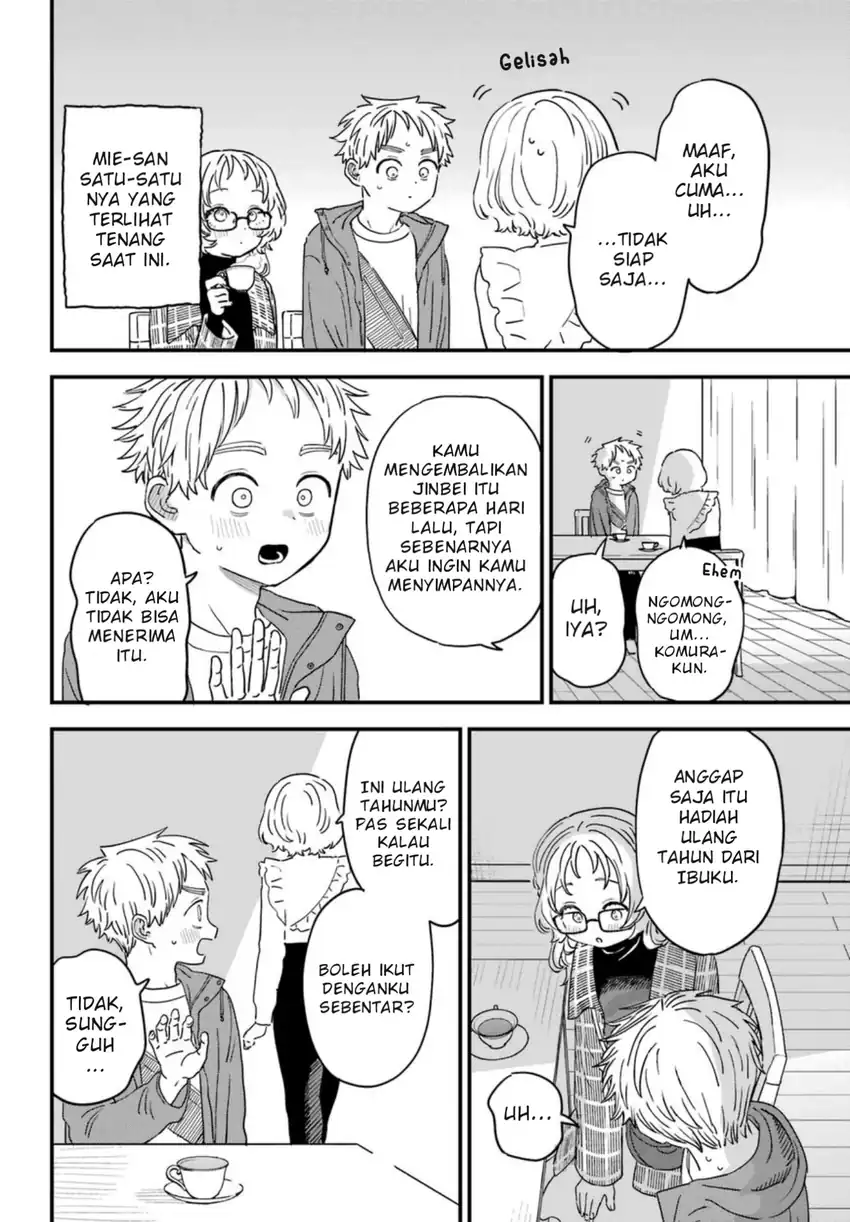 Baca Suki na Ko ga Megane wo Wasureta - Chapter 91 halaman 11