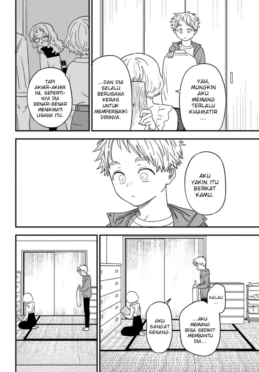 Baca Suki na Ko ga Megane wo Wasureta - Chapter 91 halaman 13