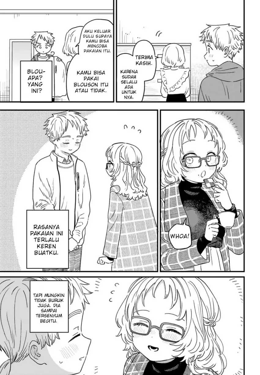 Baca Suki na Ko ga Megane wo Wasureta - Chapter 91 halaman 14