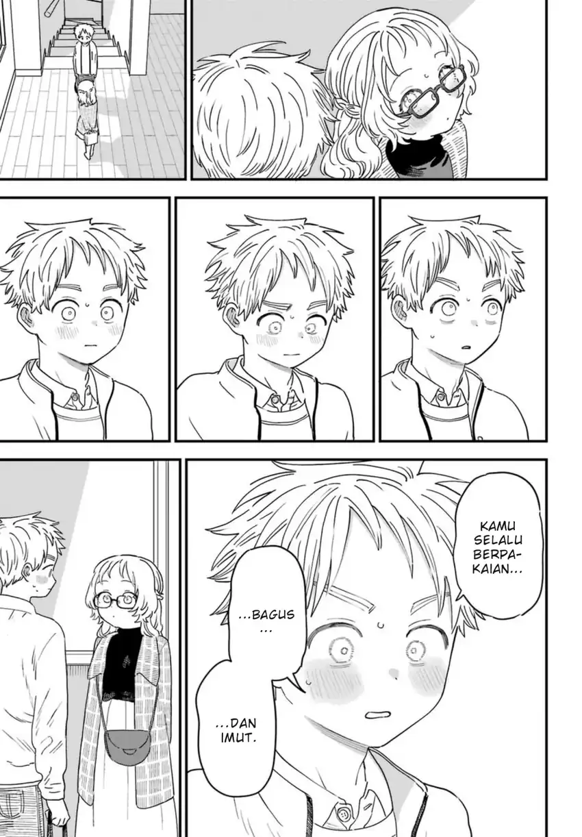 Baca Suki na Ko ga Megane wo Wasureta - Chapter 91 halaman 16