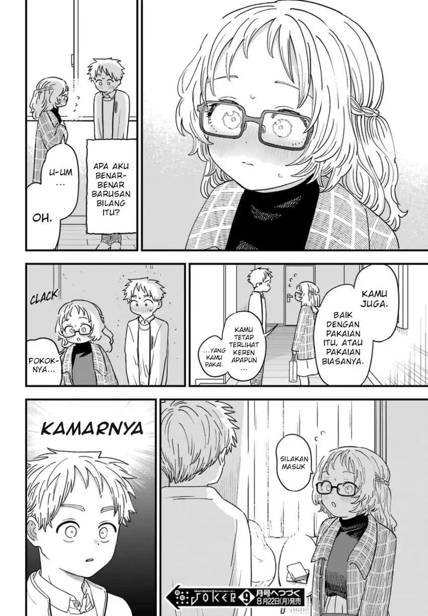 Baca Suki na Ko ga Megane wo Wasureta - Chapter 91 halaman 17