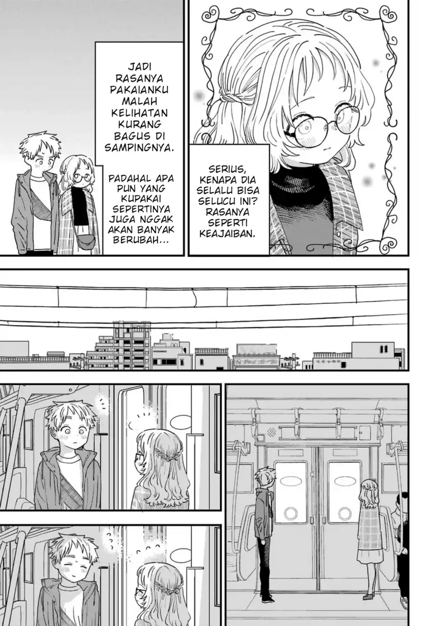 Baca Suki na Ko ga Megane wo Wasureta - Chapter 91 halaman 4