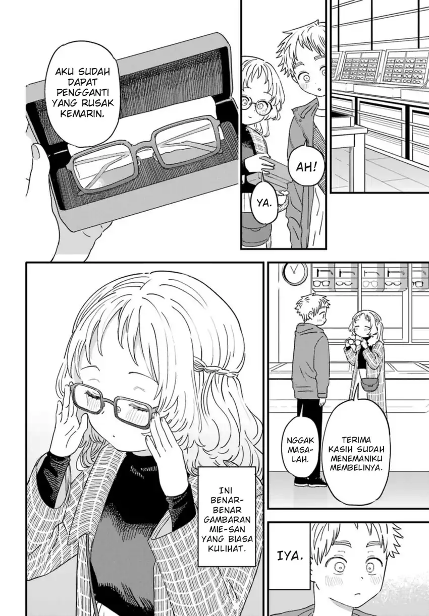 Baca Suki na Ko ga Megane wo Wasureta - Chapter 91 halaman 5