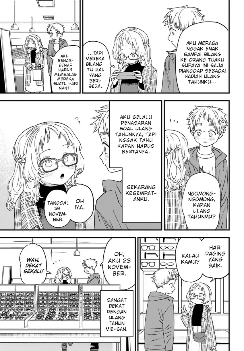 Baca Suki na Ko ga Megane wo Wasureta - Chapter 91 halaman 6