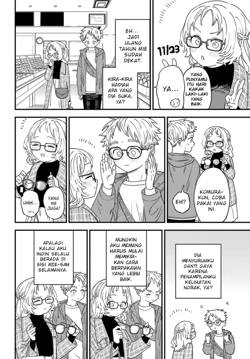 Baca Suki na Ko ga Megane wo Wasureta - Chapter 91 halaman 7