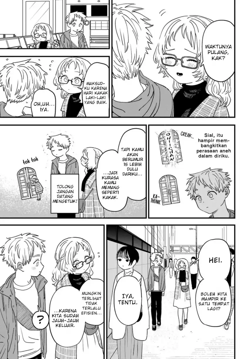 Baca Suki na Ko ga Megane wo Wasureta - Chapter 91 halaman 8