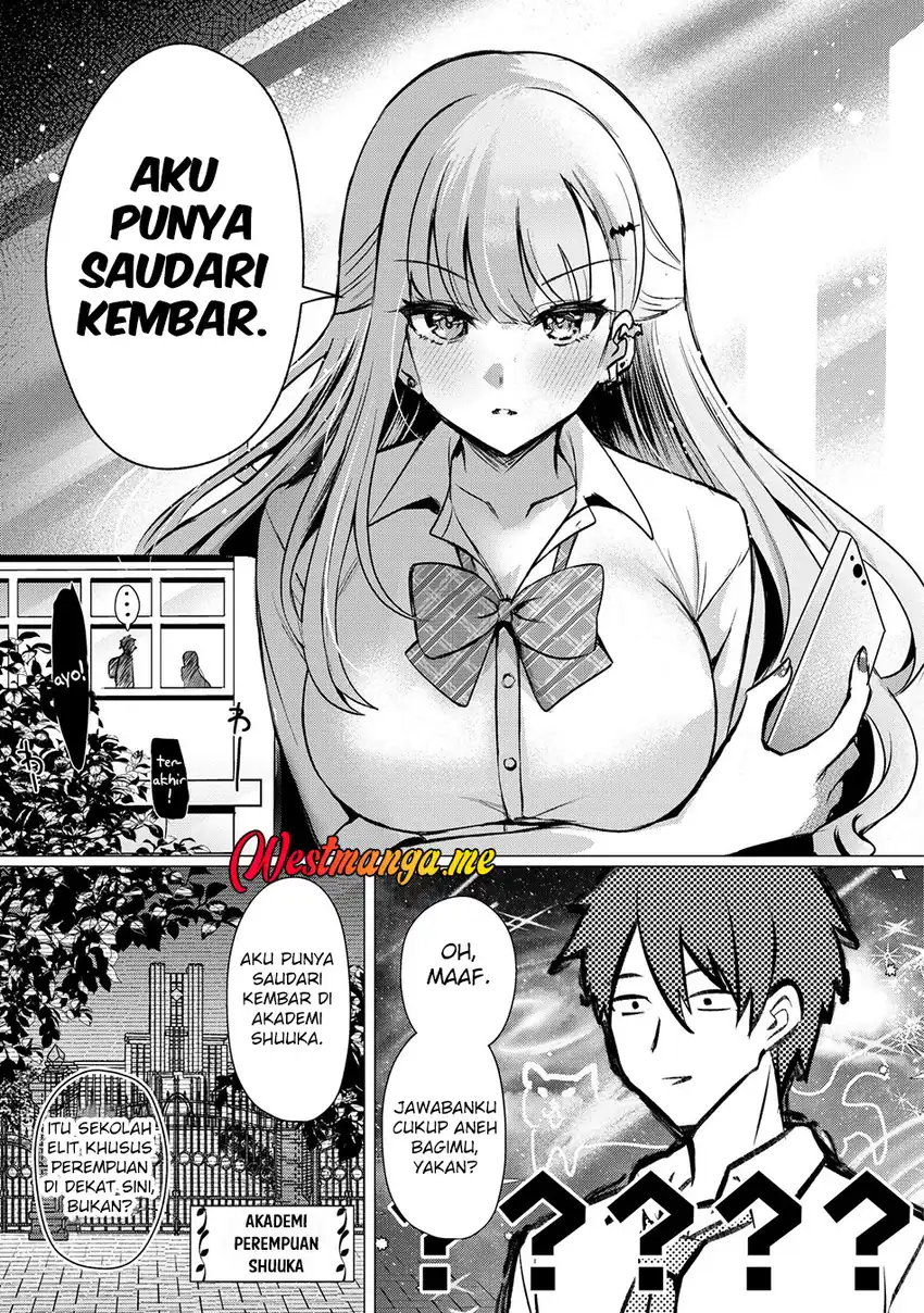 Baca Suki na Ko ni Kokuttara Futago no Imouto ga Omake de Tsuitekita - Chapter 01 halaman 14