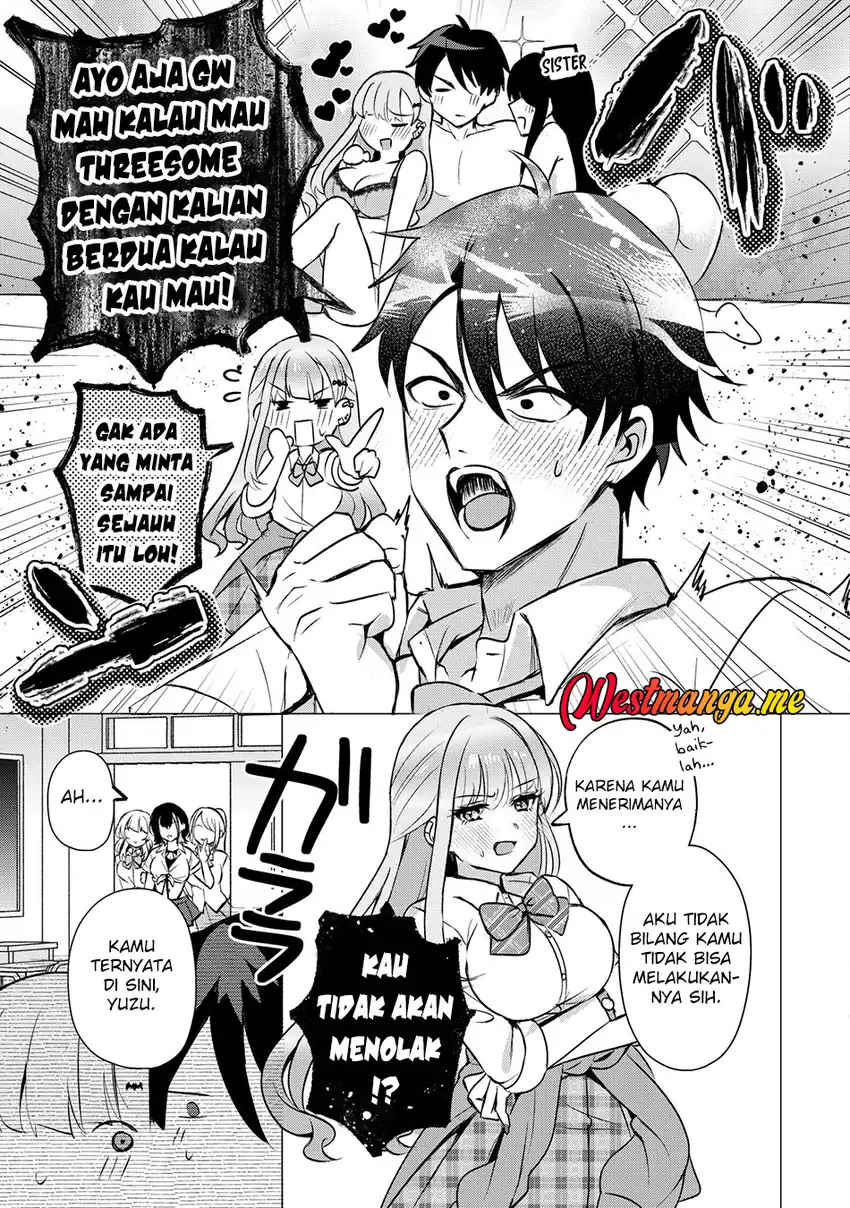 Baca Suki na Ko ni Kokuttara Futago no Imouto ga Omake de Tsuitekita - Chapter 01 halaman 24