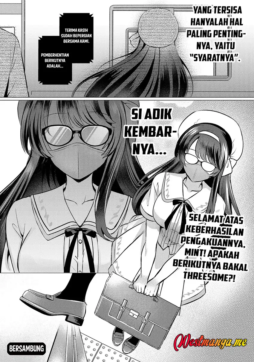 Baca Suki na Ko ni Kokuttara Futago no Imouto ga Omake de Tsuitekita - Chapter 01 halaman 27