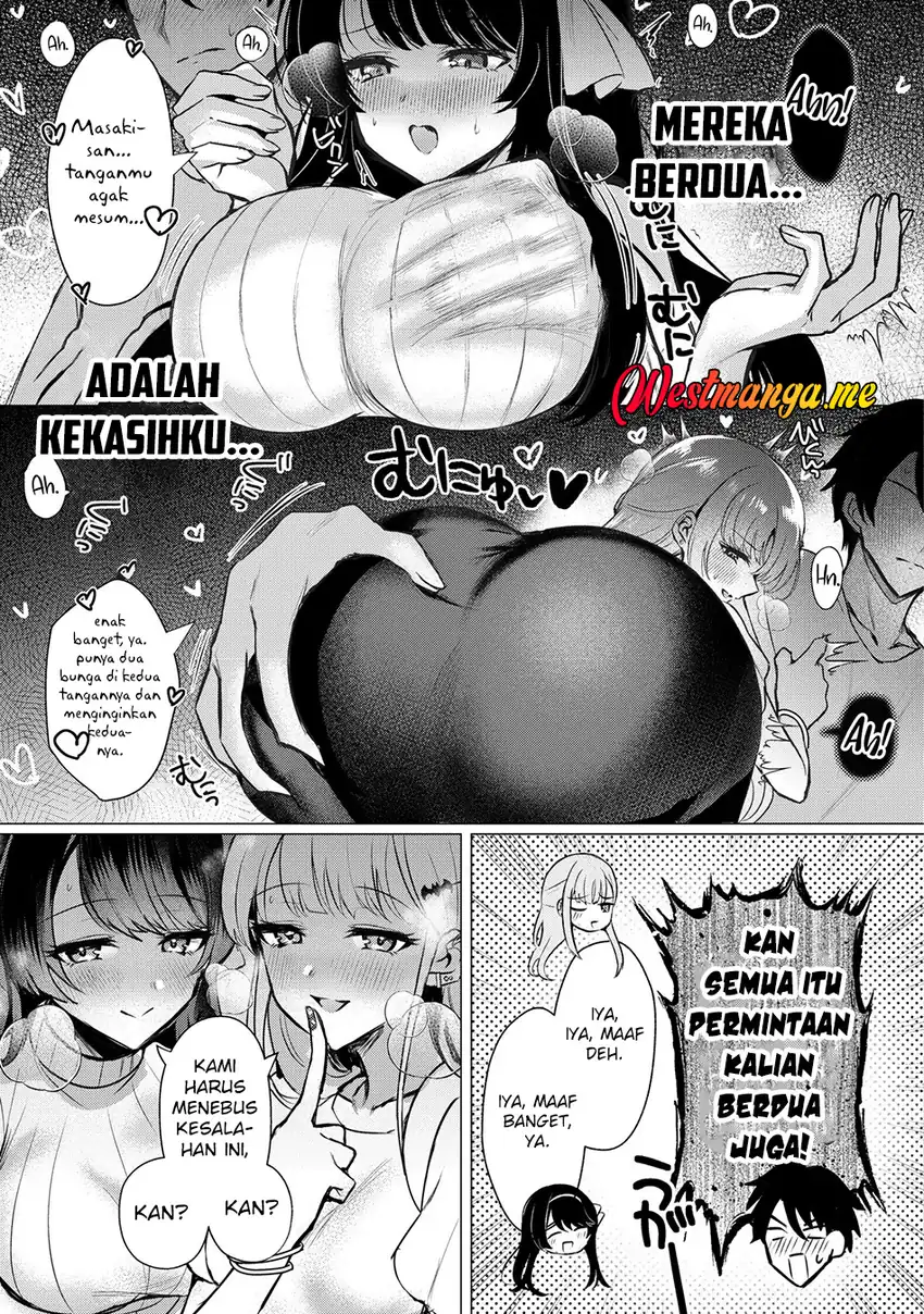 Baca Suki na Ko ni Kokuttara Futago no Imouto ga Omake de Tsuitekita - Chapter 01 halaman 6