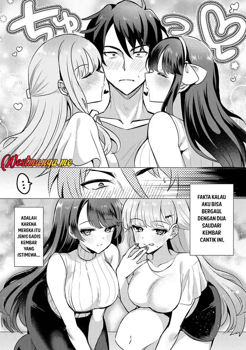 Baca Suki na Ko ni Kokuttara Futago no Imouto ga Omake de Tsuitekita - Chapter 01 halaman 7
